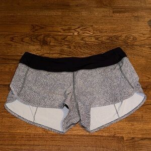 Women’s Lululemon Speed Up Shorts